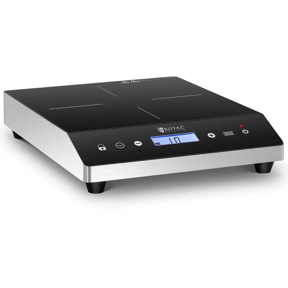 Induksjonskomfyr Bærbar 1 Kokesone Lcd 3500 w