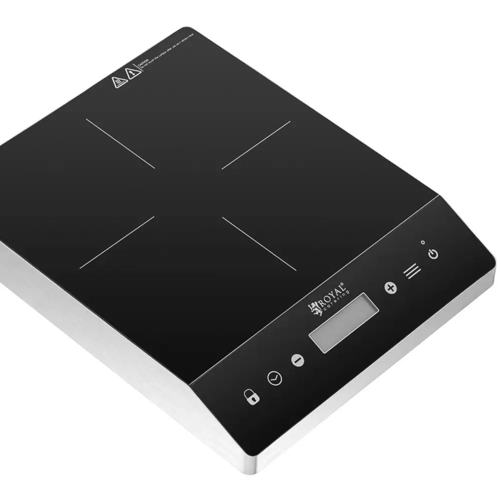 Induksjonskomfyr Bærbar 1 Kokesone Lcd 3500 w