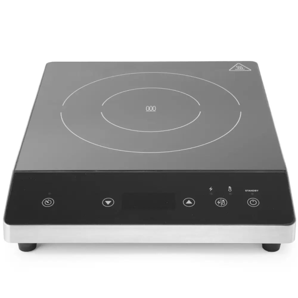 Induksjonskomfyr for Enkelt Bruk - Oblique 30 Cmø - 3500 w