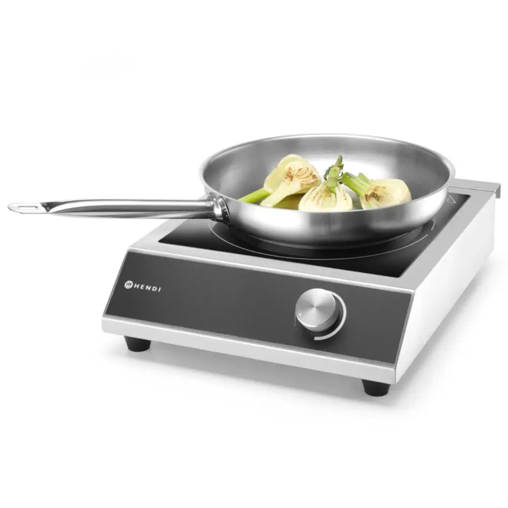 Induksjonskomfyr Kitchen Line 3500w - Hendi 239780