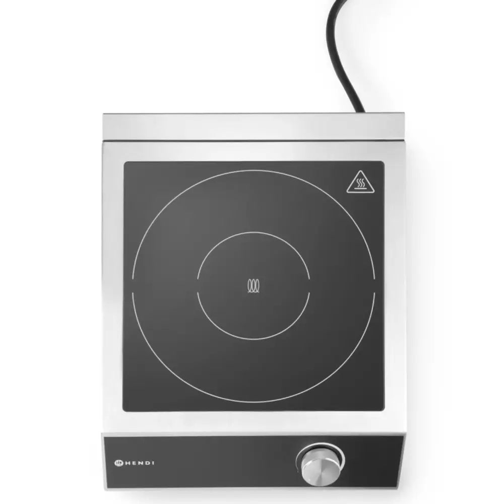 Induksjonskomfyr Kitchen Line 3500w - Hendi 239780