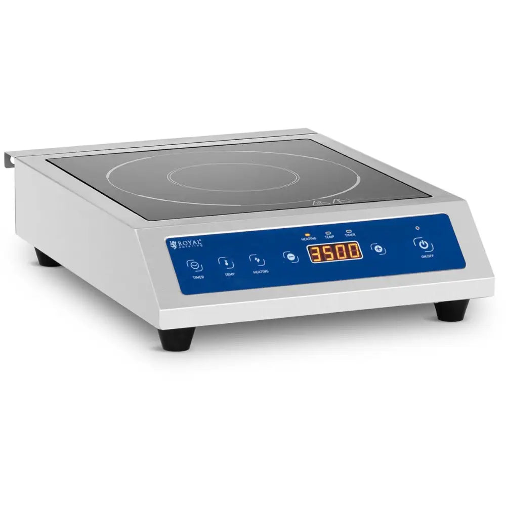 Induksjonskomfyr med 1 Brenner Led 3500 w