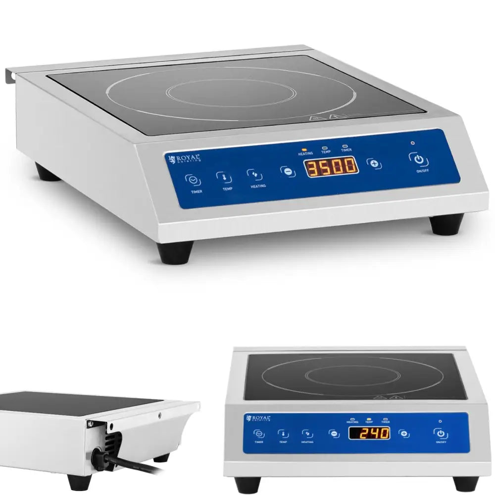 Induksjonskomfyr med 1 Brenner Led 3500 w