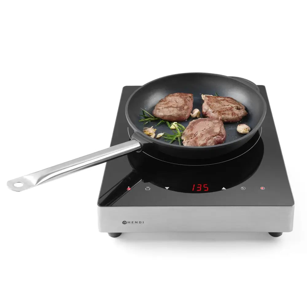 Induksjonskomfyr med Berøringsskjerm 3500w Hendi 239292