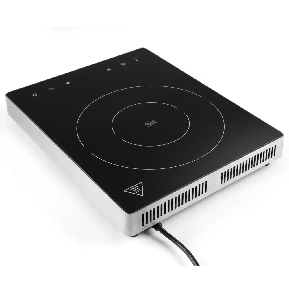 Induksjonskomfyr med Touch-panel 2000w Hendi 239278