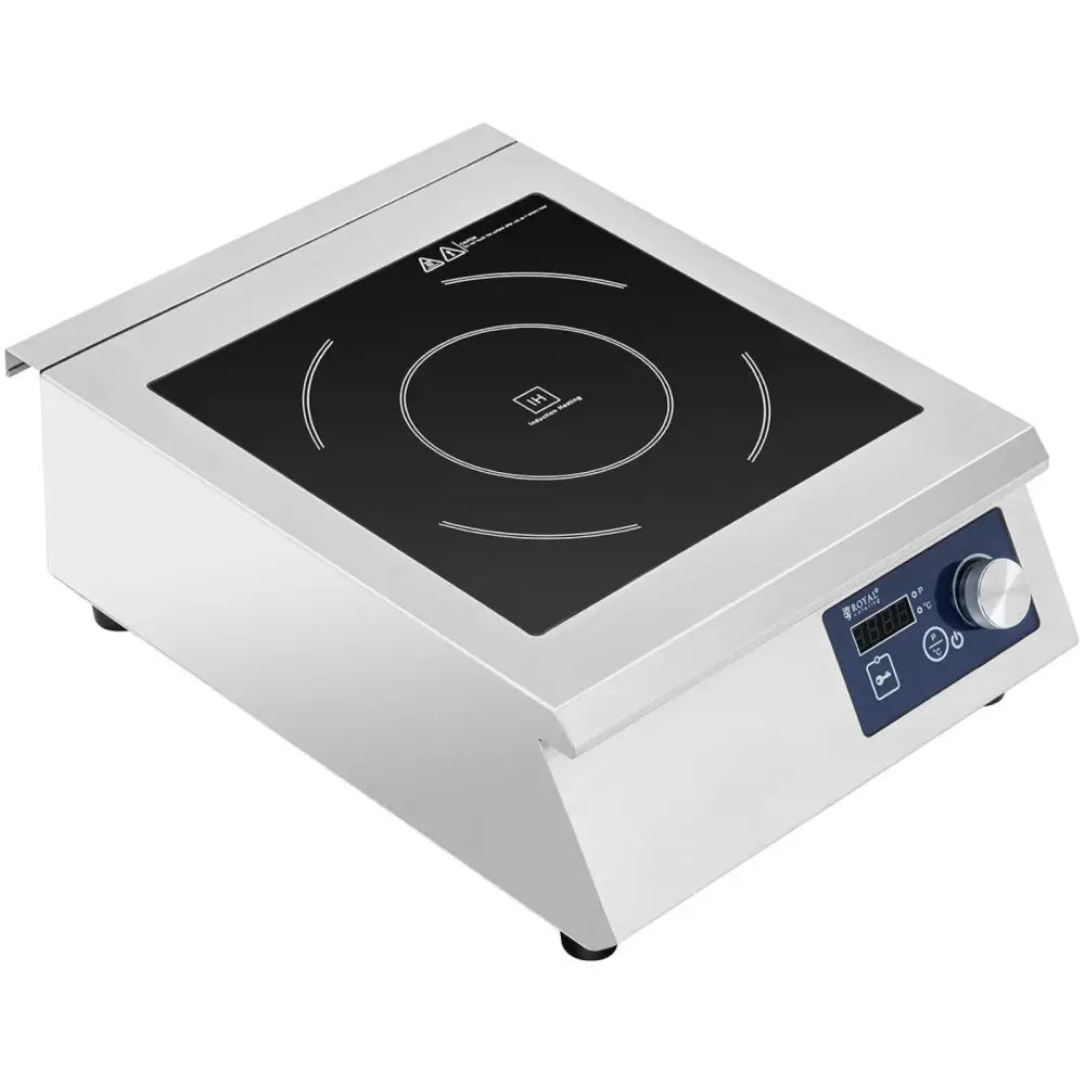 Induksjonsplatetopp - Bærbar Justerbar 33 Cm 5000 w
