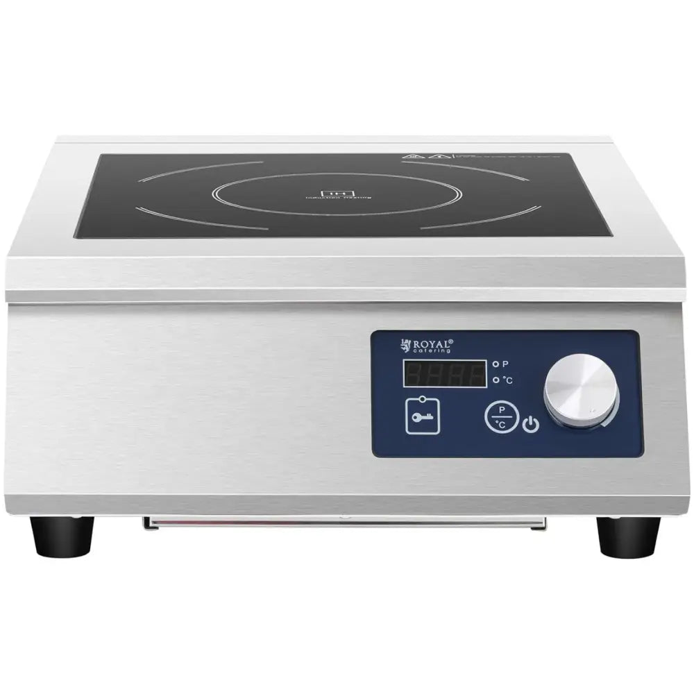 Induksjonsplatetopp - Bærbar Justerbar 33 Cm 5000 w