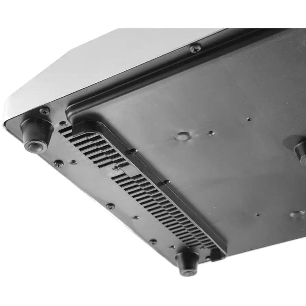 Induksjonstopp Bærbar 2 Brennere Oblique ø22 Cm 3500 w 230 v - Hendi 239438