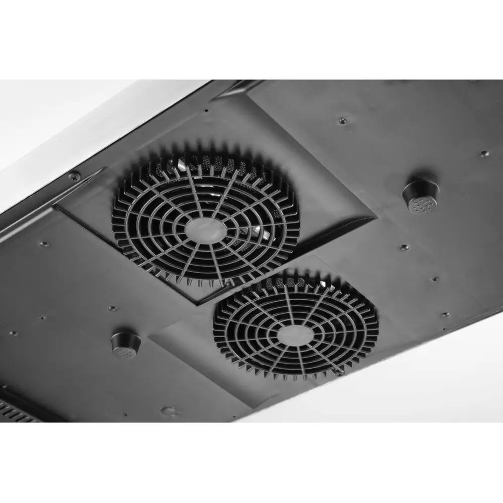 Induksjonstopp Bærbar 2 Brennere Oblique ø22 Cm 3500 w 230 v - Hendi 239438