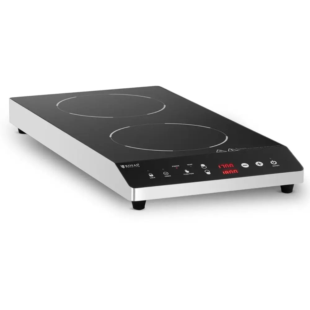 Induksjonstopp Dobbel Bredde 1800 w