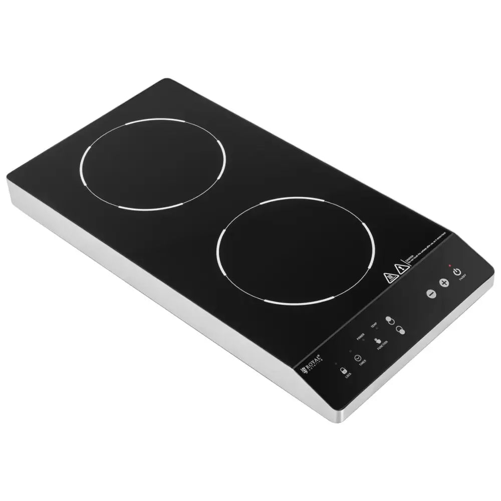 Induksjonstopp Dobbel Bredde 1800 w