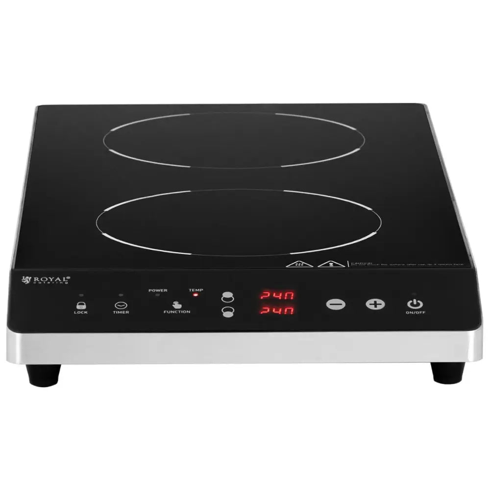 Induksjonstopp Dobbel Bredde 1800 w