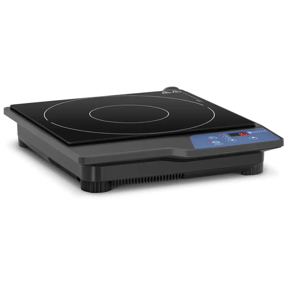 Induksjonstopp med 1 Brenner Bærbar Led 1800 w