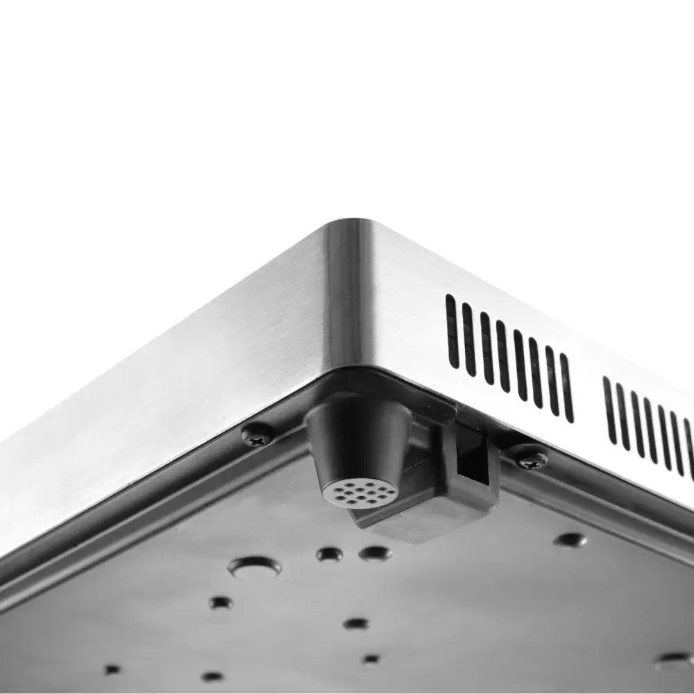 Induksjonstopper Portable 1 Brenner Oblique ø 22 Cm 2000 w 230 v - Hendi 239452