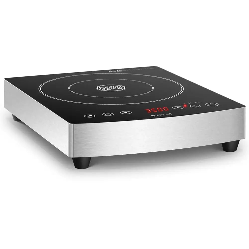 Induksjonstopplate med 1 Varmesone Led 3500 w