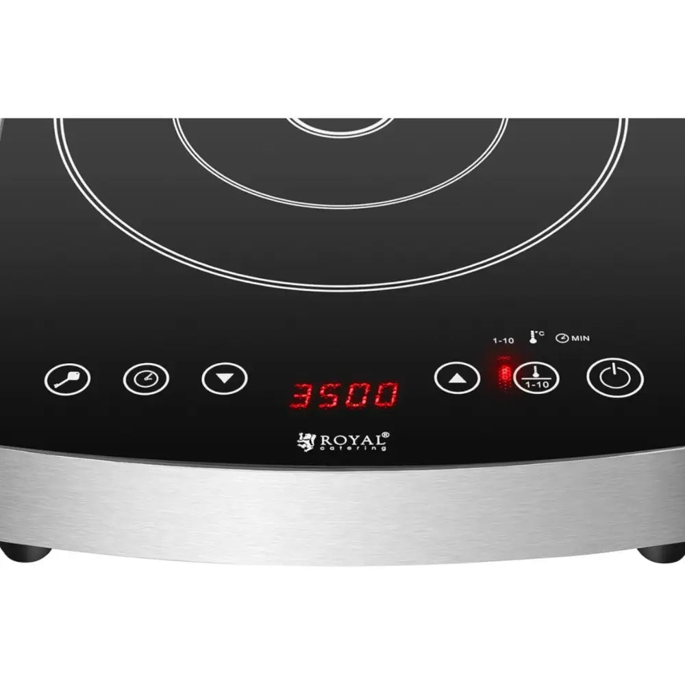 Induksjonstopplate med 1 Varmesone Led 3500 w