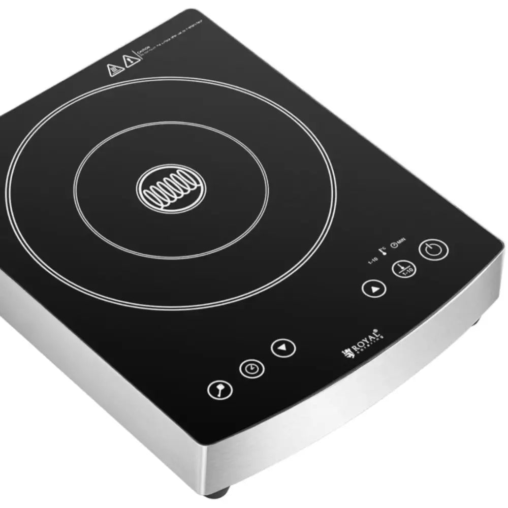 Induksjonstopplate med 1 Varmesone Led 3500 w