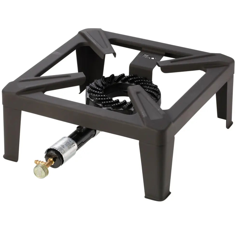 Industriell Gasskomfyr Taburett Mega Zeus 7 Kw 40x40cm