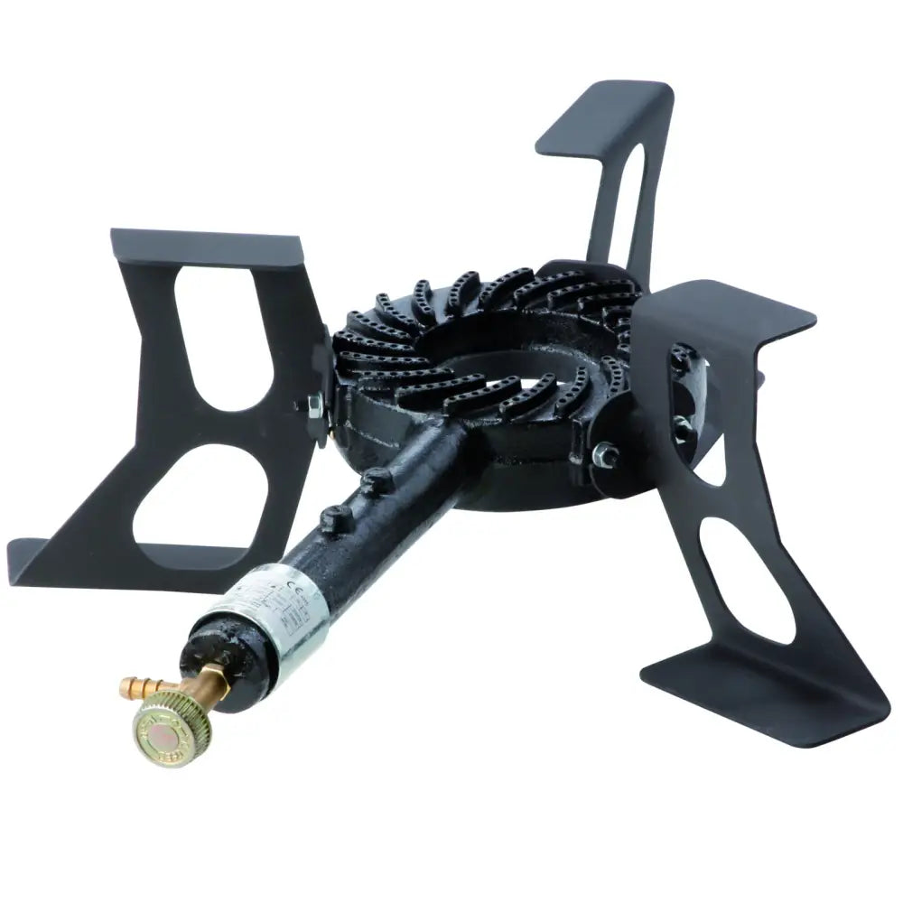 Industriell Gasskomfyr Taburett Trino for Storkjøkken 7 Kw