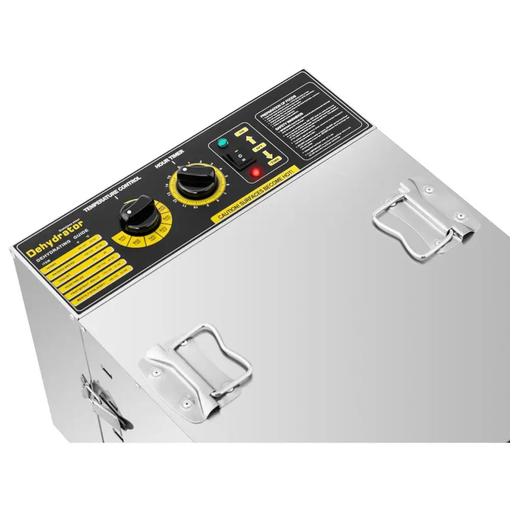 Industriell Mat Urter Frukt og Sopp Tørker 10 Hyller 1000 w