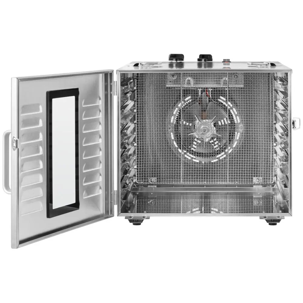 Industriell Mat Urter Frukt og Sopp Tørker 10 Hyller 1000 w