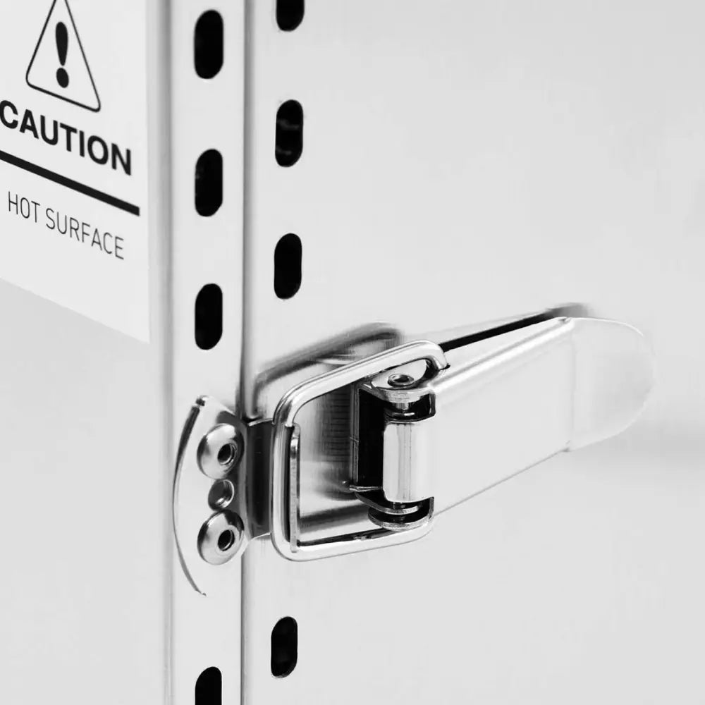 Industriell Mat Urter og Frukt Tørkemaskin - 2 Kamre 32 Hyller 40-90 c 3150 w