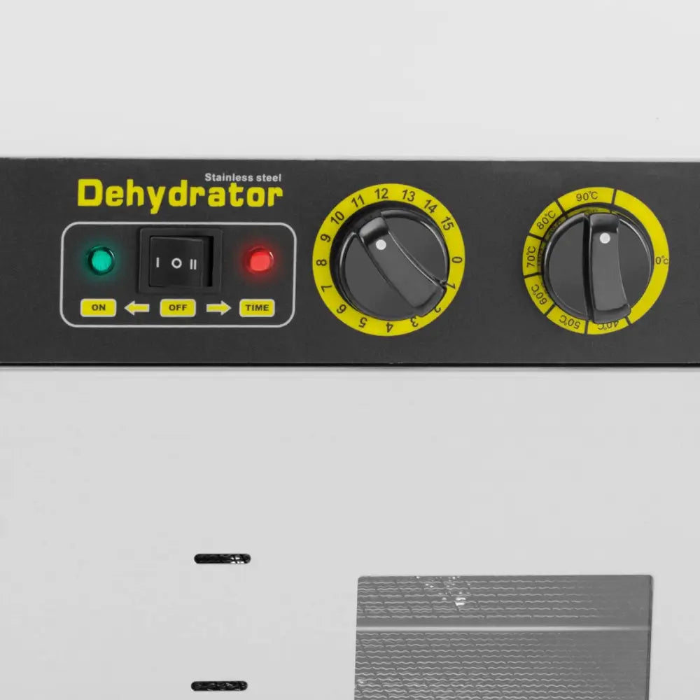 Industriell Mat Urter og Frukt Tørkemaskin - 2 Kamre 32 Hyller 40-90 c 3150 w