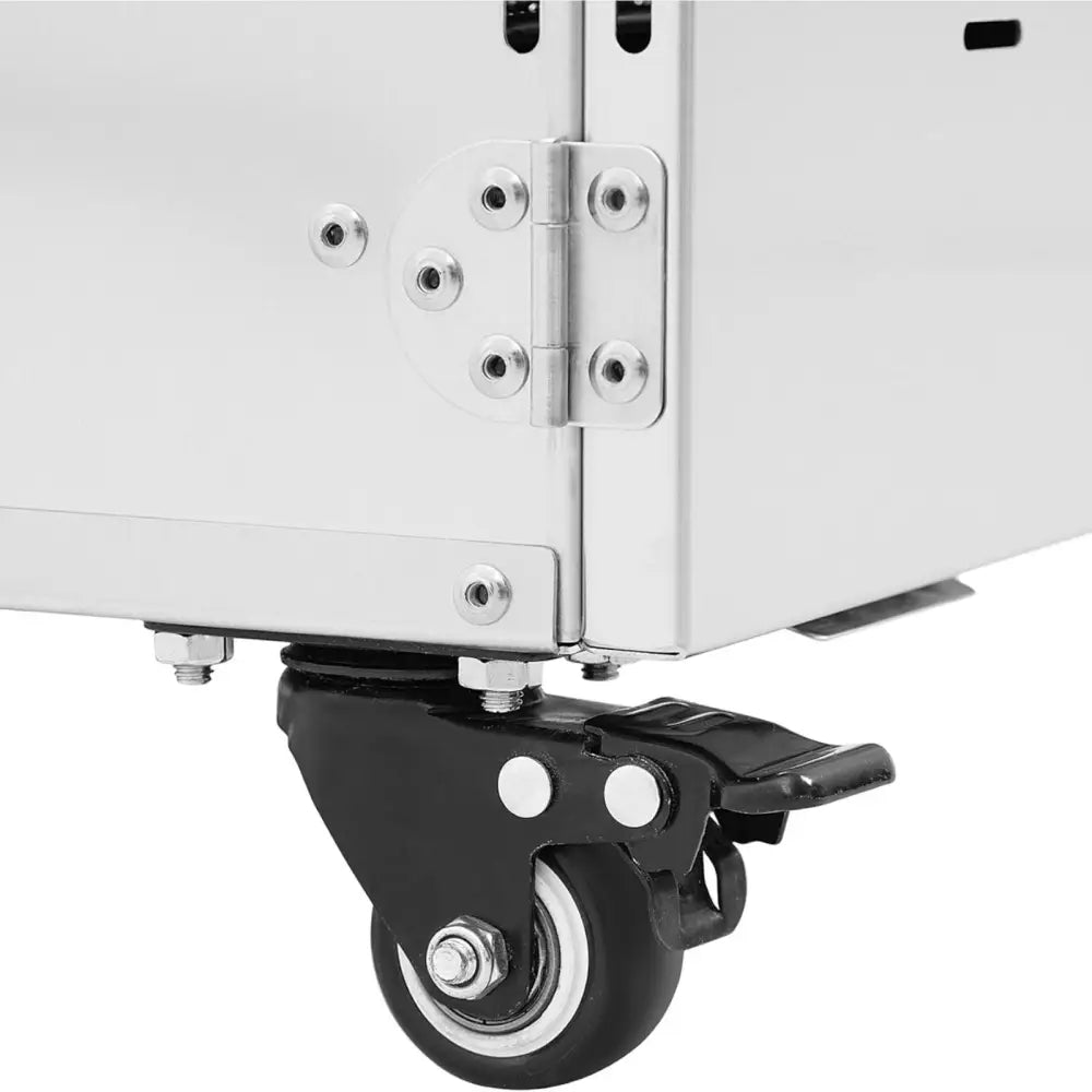 Industriell Mat Urter og Frukt Tørkemaskin - 2 Kamre 32 Hyller 40-90 c 3150 w