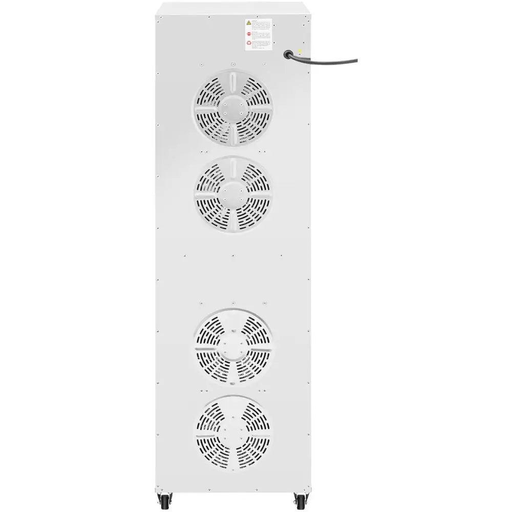 Industriell Mat Urter og Frukt Tørkemaskin - 2 Kamre 32 Hyller 40-90 c 3150 w