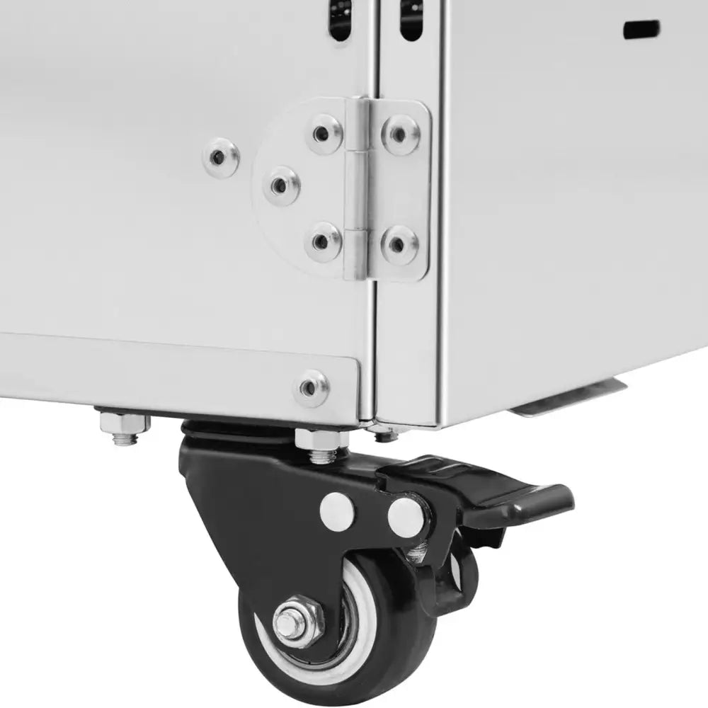 Industriell Mat- Urter- og Kjøtttørker 1 Kammer 22 Rister