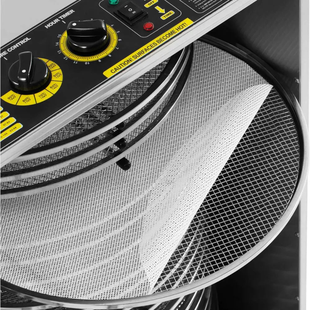 Industriell Mat- Urter- og Kjøtttørker 1 Kammer 22 Rister