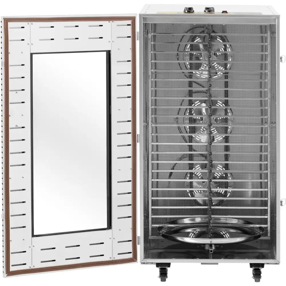 Industriell Mat- Urter- og Kjøtttørker 1 Kammer 22 Rister