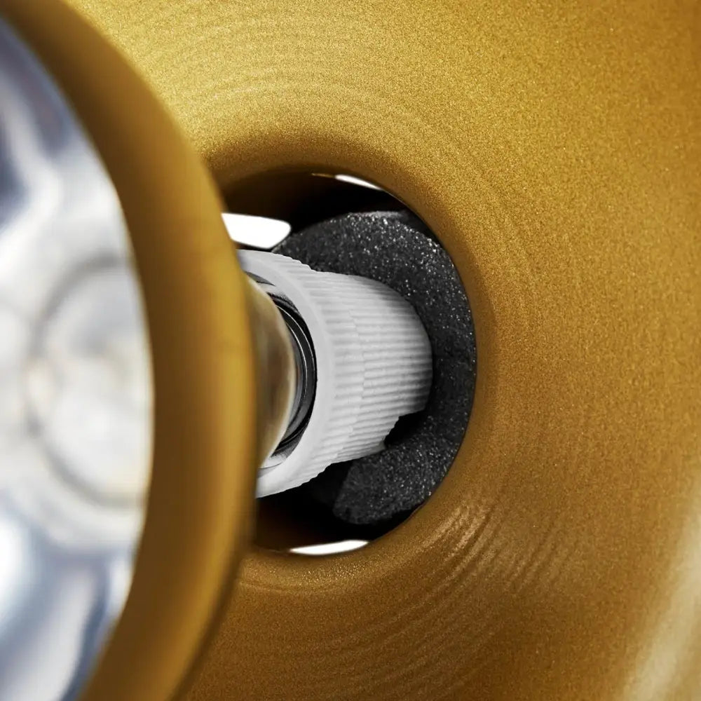 Infrarød Gullpendeloppvarmingslampe ø 29 Cm 250 w