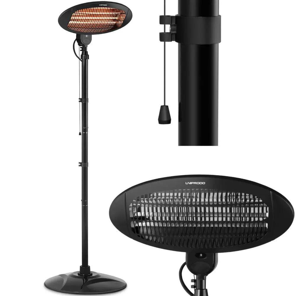 Infrarød Gulvstålende Løftepære 2000 w