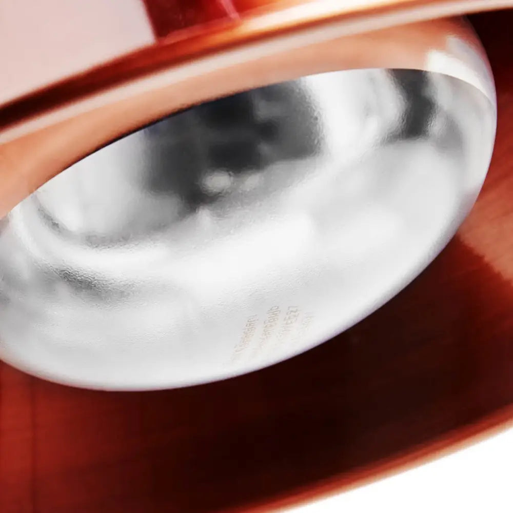 Infrarød Hengende Kobbermatvarmer ø 27 Cm 250 w