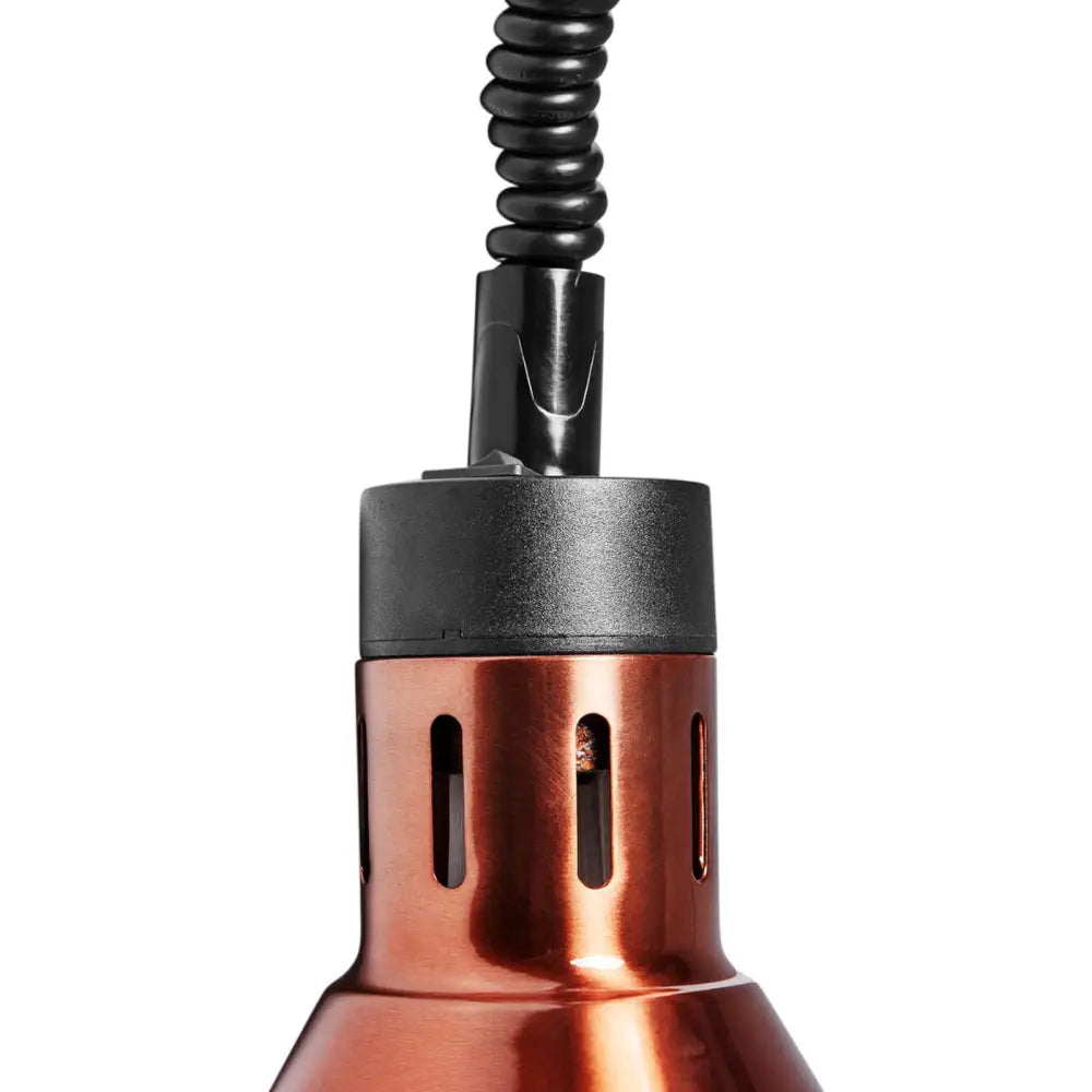 Infrarød Hengende Kobbermatvarmer ø 27 Cm 250 w