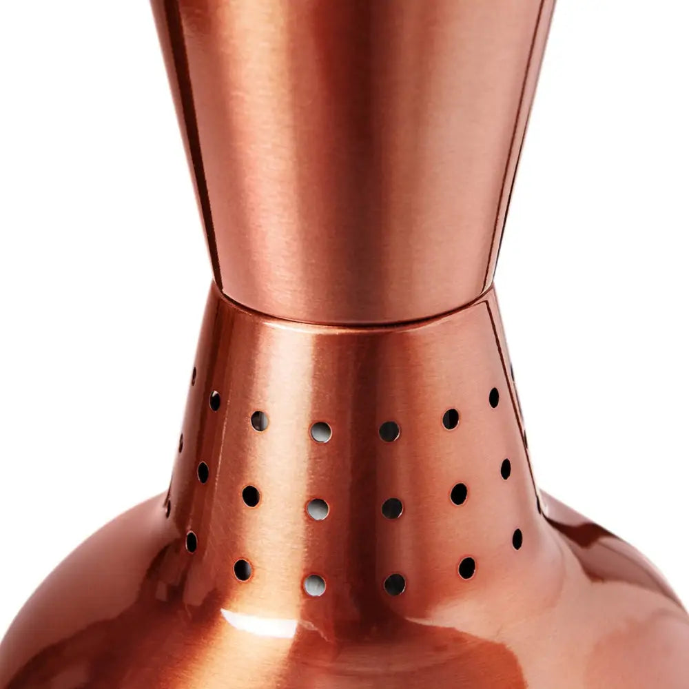 Infrarød Hengende Messing Varmelampe ø19 Cm 250 w