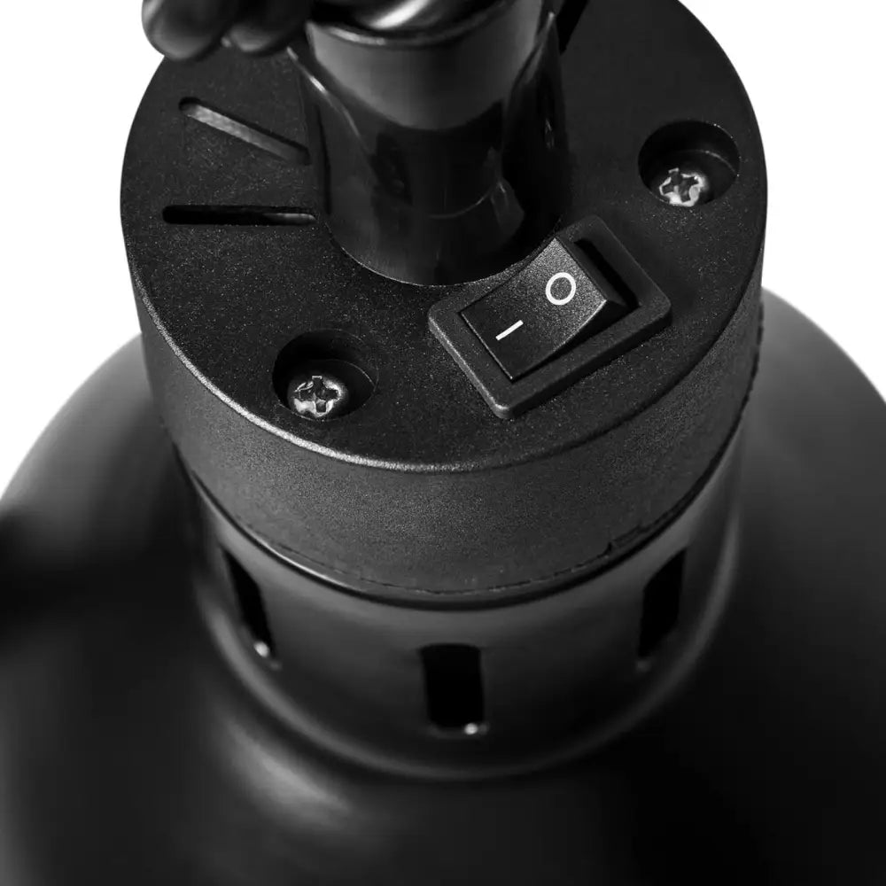 Infrarød Hengende Varmelys for Mat 250 w - Svart