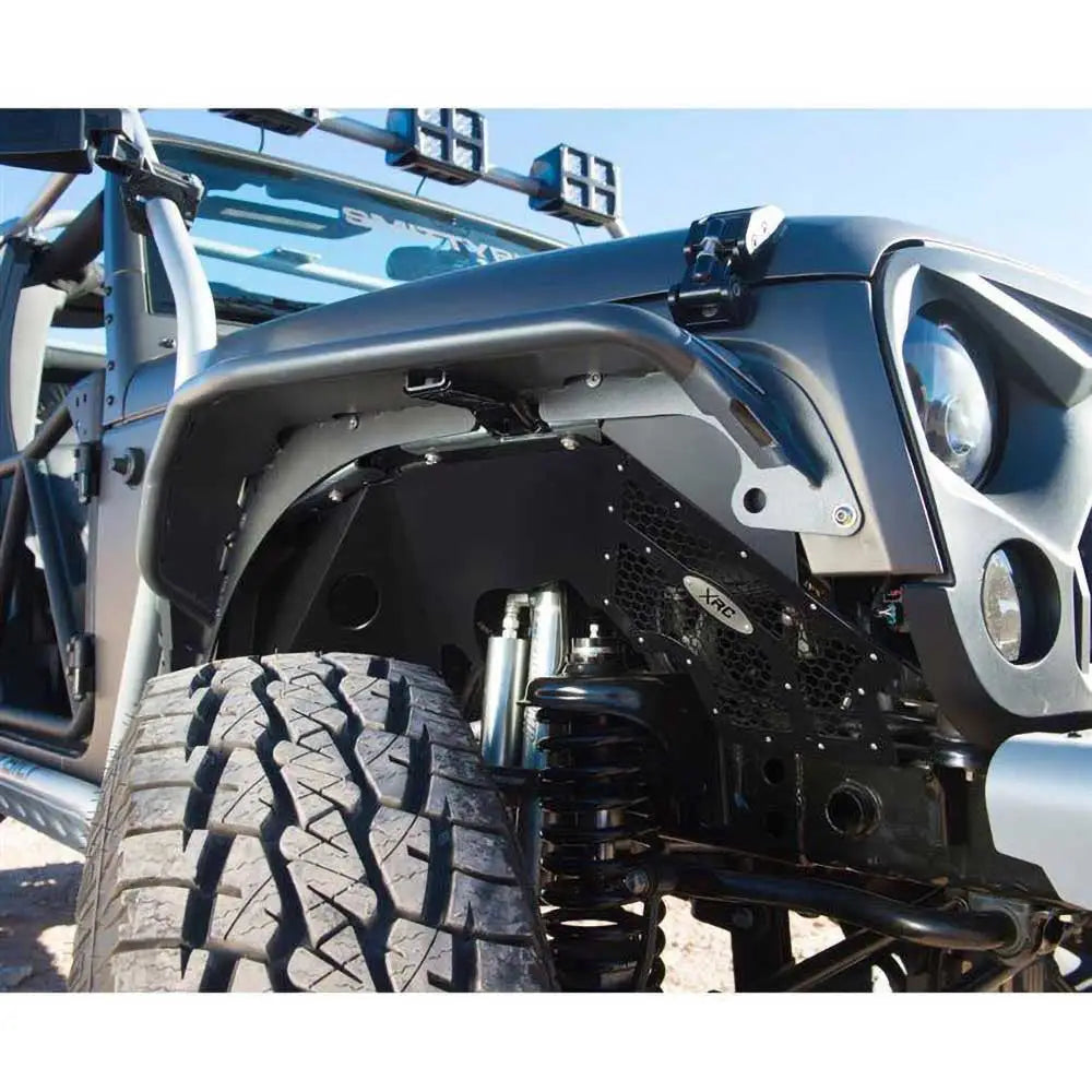 Inner Fender Protection for Jeep Wrangler Jk 4 d 07-18