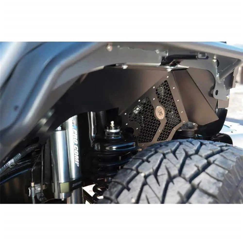 Inner Fender Protection for Jeep Wrangler Jk 4 d 07-18