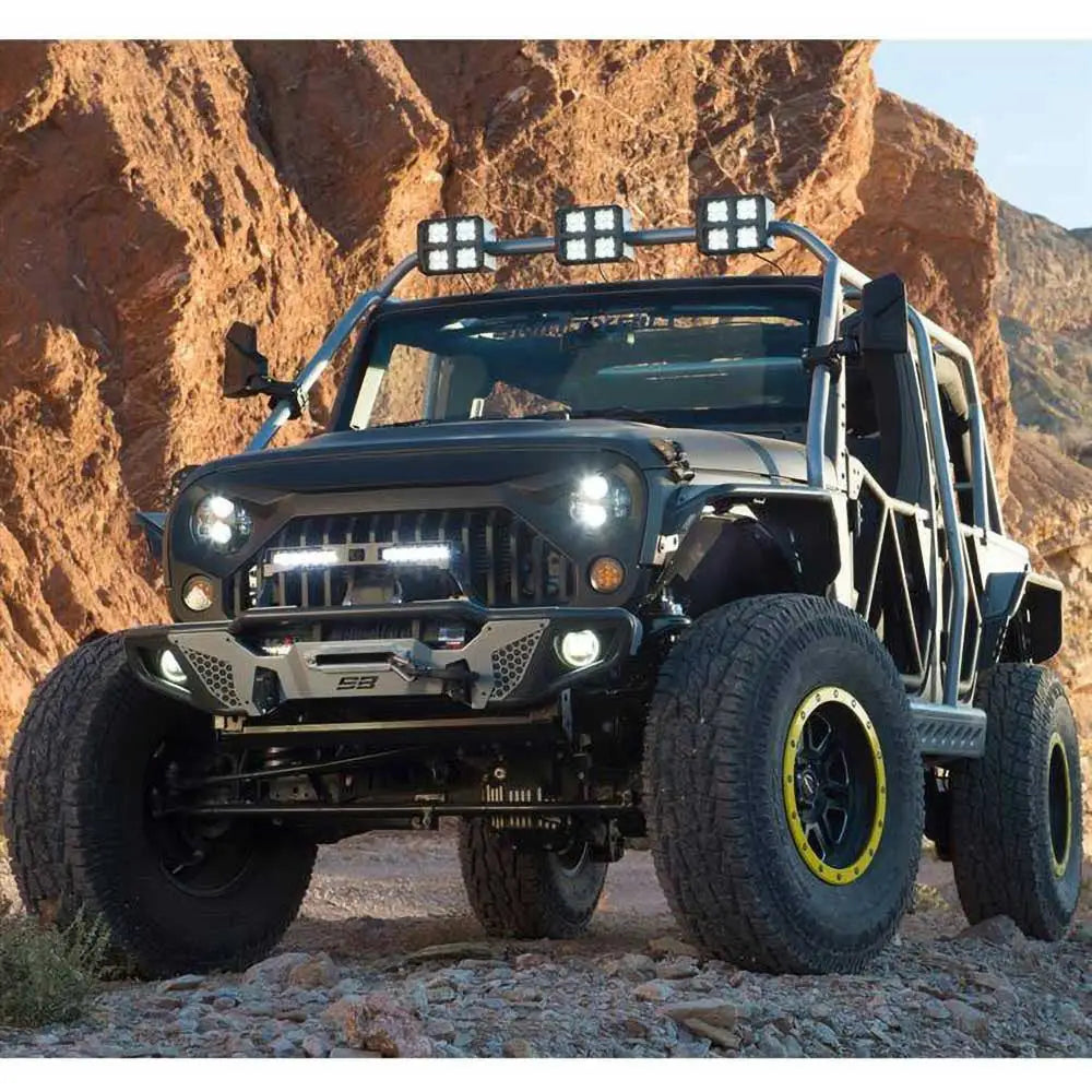 Inner Fender Protection for Jeep Wrangler Jk 4 d 07-18