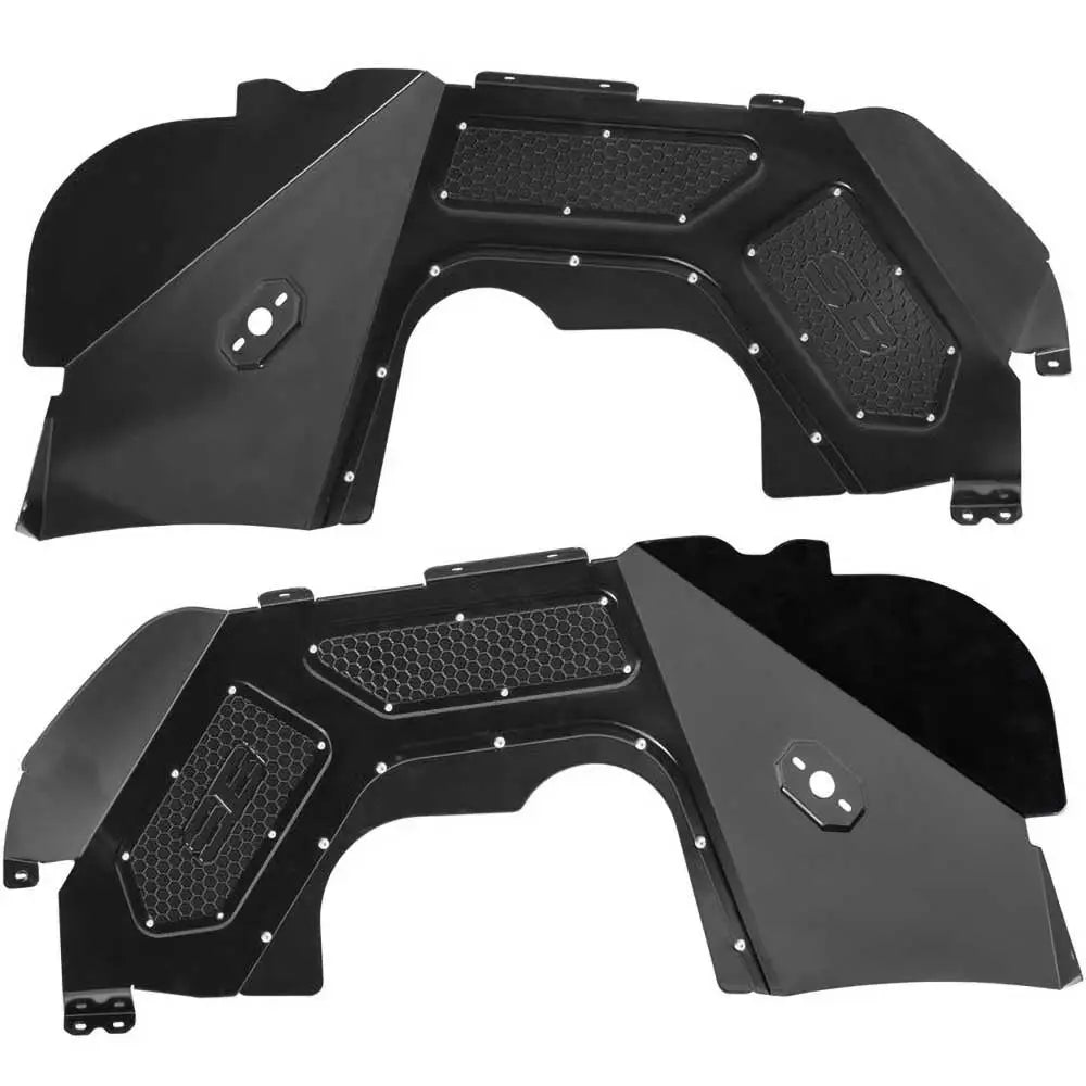 Innerskjermbreddere Frontbeskytter Smittybilt - Jeep Wrangler Jl 4 d 18-