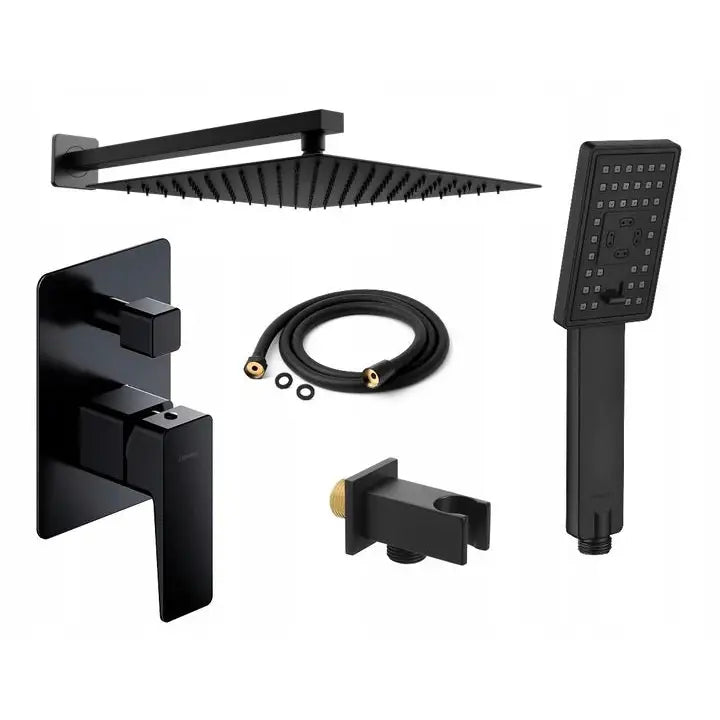 Innfellingssett for Dusj Omnires Parma Sort 25