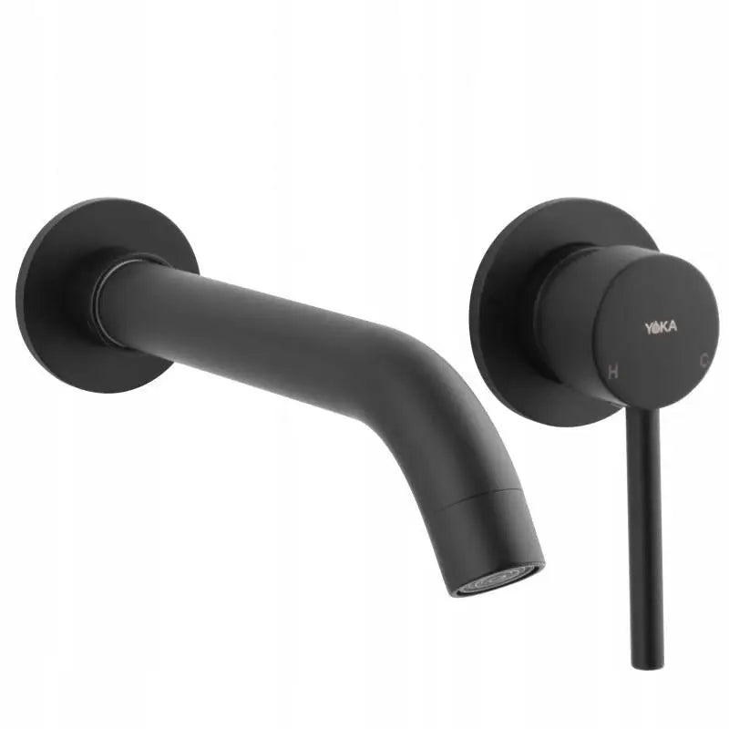 Innfelt Veggmontert Servantbatteri for Bad