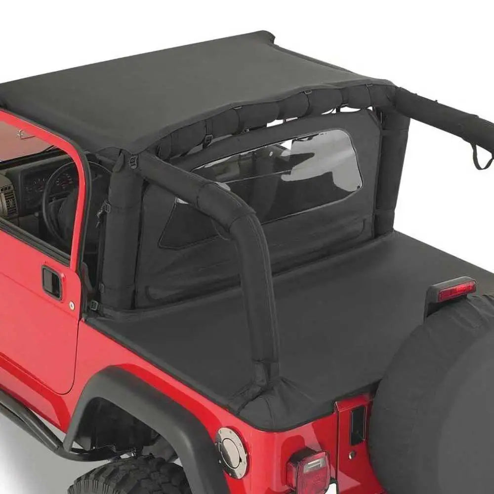 Inngangsparti Denim Black Smittybilt - Jeep Wrangler Tj 97-06