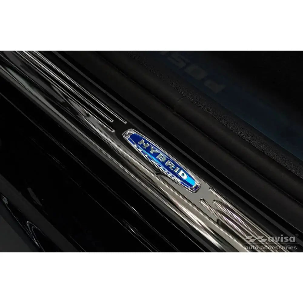 Innstegslister Bmw X6 Iii G06 19- Stål Svart Speil