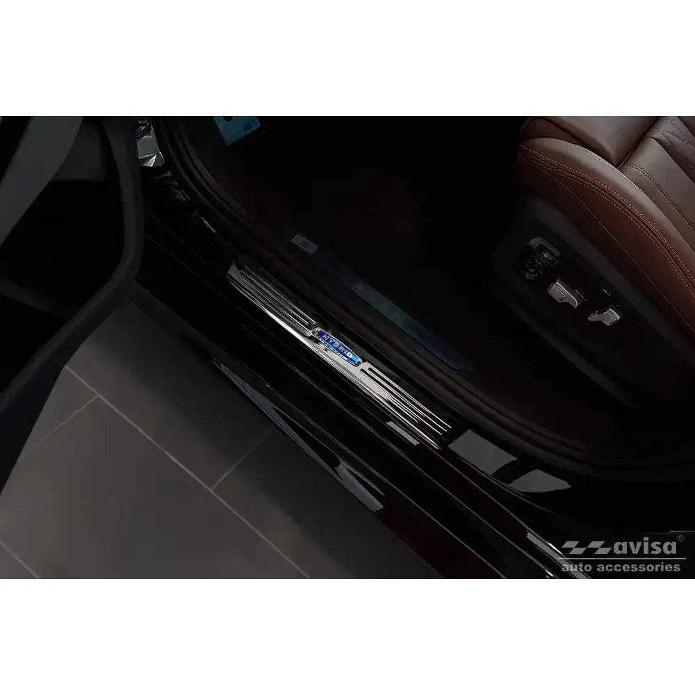 Innstegslister Bmw X6 Iii G06 19- Stål Svart Speil