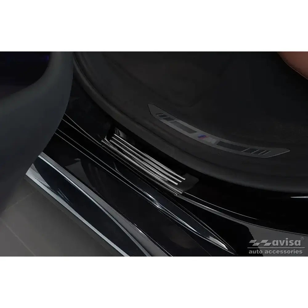 Innstegslister Bmw X6 Iii G06 19- Stål Svart Speil