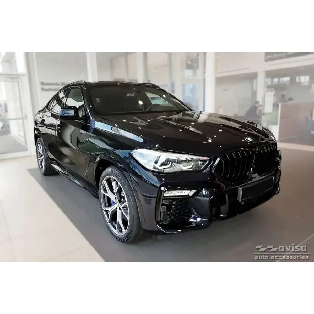 Innstegslister Bmw X6 Iii G06 19- Stål Svart Speil