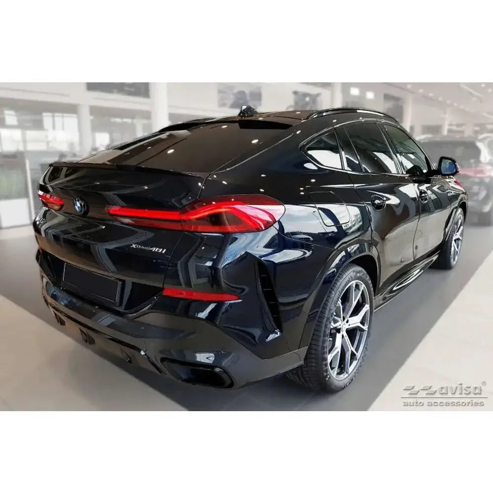 Innstegslister Bmw X6 Iii G06 19- Stål Svart Speil